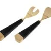 Godinger Nero D'Oro Salad Servers Set/2