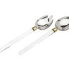 Godinger Acrylic Handle Salad Servers