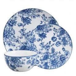 Godinger Banbury Dinnerware, 12 Pc. Set Service For 4