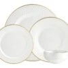 Godinger Dinnerware, 16 Pc Set, Svc For 4 -Quality Tableware Store godinger82870