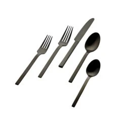Godinger Atlas 18/0 Stainless Steel , Service For 4 20 Piece Flatware Set -Quality Tableware Store godinger84278