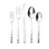 Godinger Ricci Magma Rustic Flatware Set, Service For 4 -Quality Tableware Store godinger84316