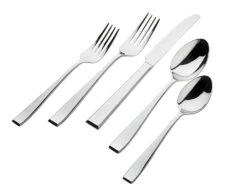 Godinger Chisel,77 Pc., Svc For 12