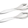 Godinger Infinity Stainless Steel Salad Servers -Quality Tableware Store godingerinfinityserver