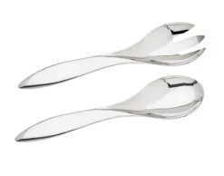 Godinger Infinity Stainless Steel Salad Servers