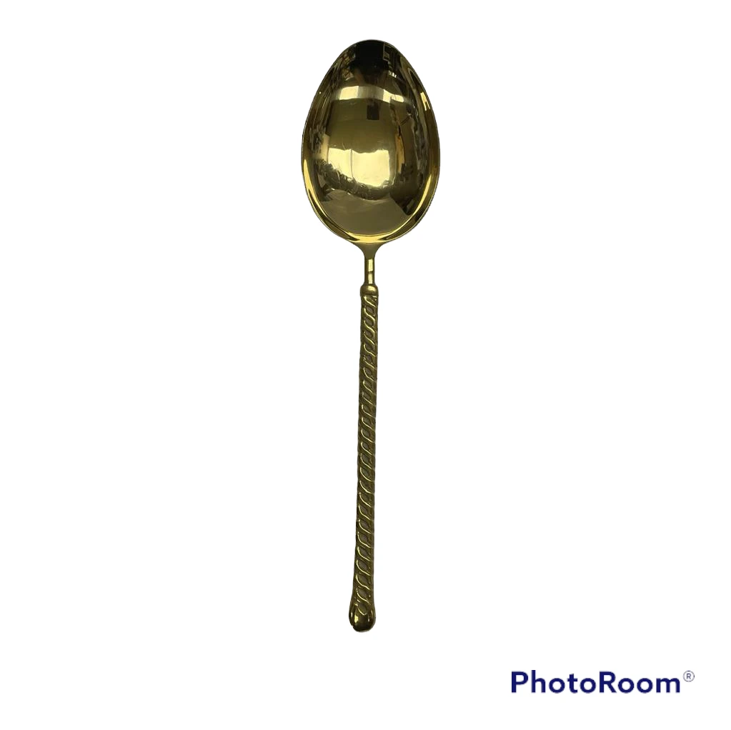 S & S Elegant Twisted Handle Serving Utensils 3 S & S Elegant Twisted Handle Serving Utensils