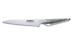 Global Classic 6"Serrated Utility Scallop Knife, GS-14