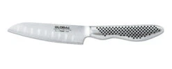 Global Classic Hollow Ground 4" Santoku, GS-57