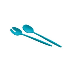 Guzzini Salad Servers 15 Guzzini Salad Servers -Quality Tableware Store guzzini my fusion azzur teal blue