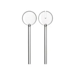 Guzzini Salad Servers 13 Guzzini Salad Servers -Quality Tableware Store guzzinitiffanyclr