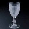 Huang Acrylics Diamond-Cut 14 Oz. Water Glass -Quality Tableware Store h 1122