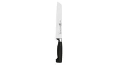 Zwilling Four Star Bread Knife, 8 Inch