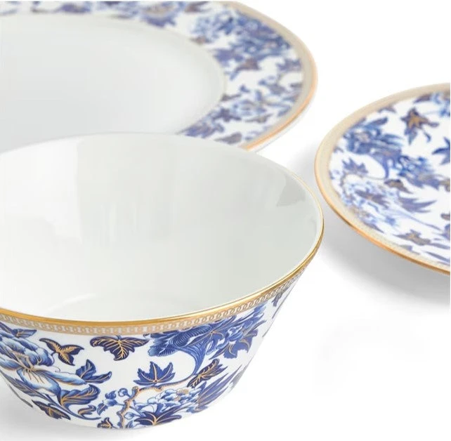 Wedgwood Hibiscus Dinnerware, 4 Pc. Place Setting 6 Wedgwood Hibiscus Dinnerware, 4 Pc. Place Setting - Image 4