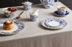 Wedgwood Hibiscus Bread & Butter Plate, 6 Inch -Quality Tableware Store hibi5