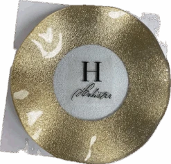 Prestige Holister Ruffled Gold Edged Dessert Plate
