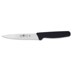 Icel 4.75 Inch Knife 20 Icel 4.75 Inch Knife -Quality Tableware Store icel blk straight 5.5