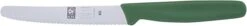 Icel Rounded Serrated Paring Knife -Quality Tableware Store icelroundedgreen