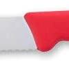Icel Rounded Serrated Paring Knife -Quality Tableware Store icelroundedred