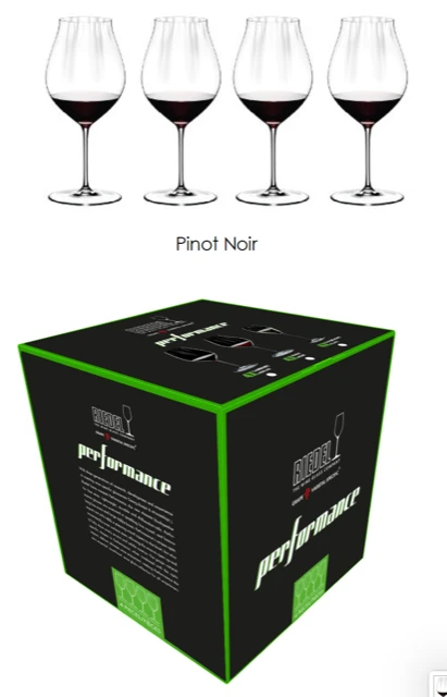 Riedel Performance Pinot Noir Set Of 4 3 Riedel Performance Pinot Noir Set Of 4