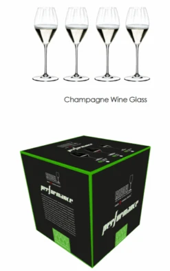 Riedel Performance Champagne Set Of 4