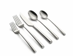 Prestige Cutlery Isobel Mirror 18/10 Stainless Steel 20 Piece Service For 4 Flatware Set