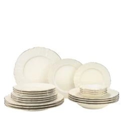 Joseph Sedgh Bernadotte Dinnerware, Service For 4