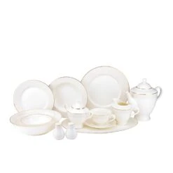 Joseph Sedgh Stardust Gold Dinnerware -Quality Tableware Store josedge6285g 57