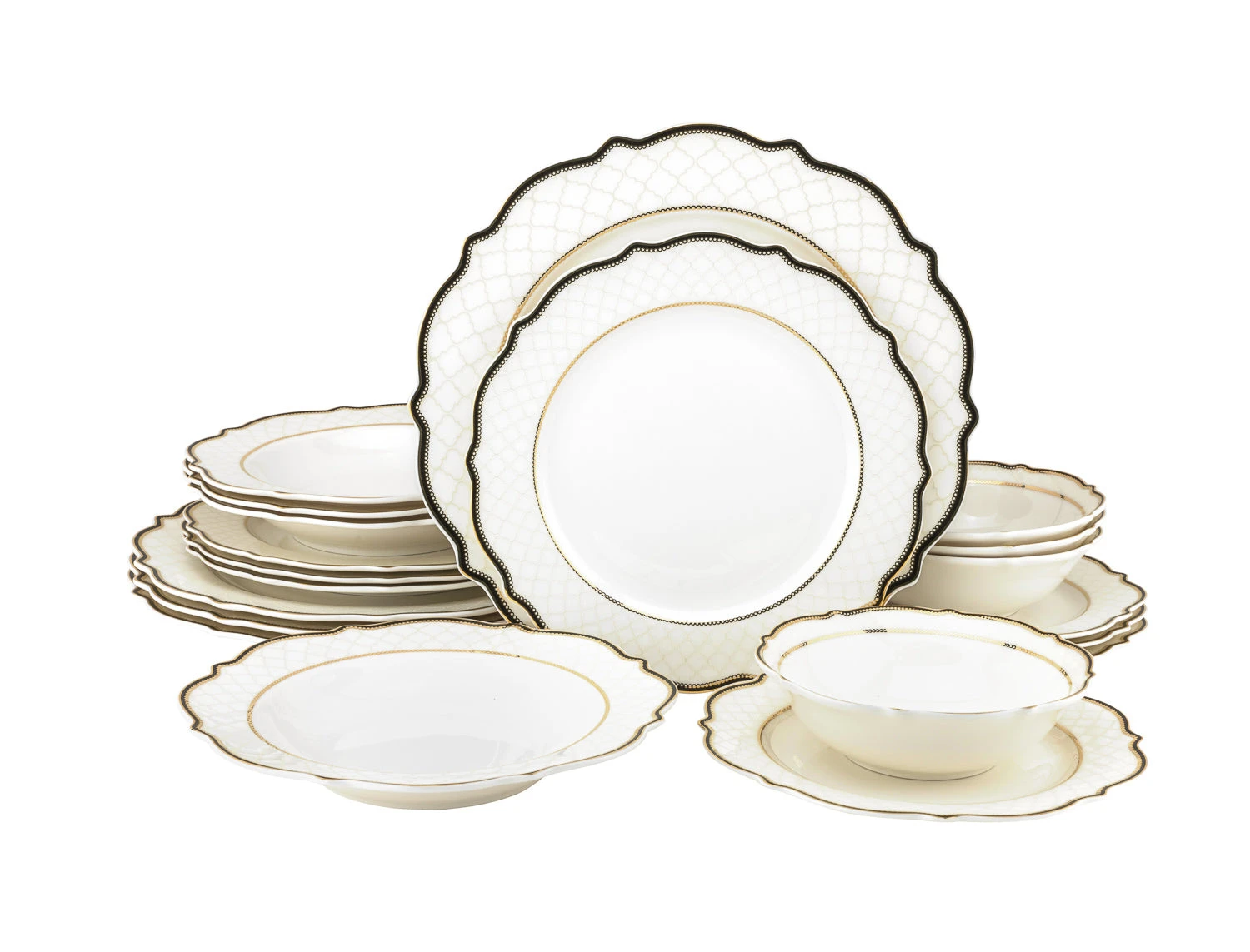 Joseph Sedgh Peak View Dinnerware 4 Joseph Sedgh Peak View Dinnerware - Image 2