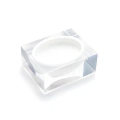 JR William Block Bowl -Quality Tableware Store jrblockbowlwhite