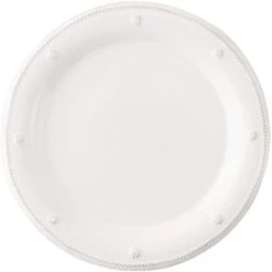 Juliska Berry & Thread Whitewash Dinner Plate
