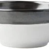 Juliska Emerson White/Pewter Cereal/Soup Bowl
