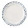 Juliska Sitio Stripe Indigo Dinner Plate