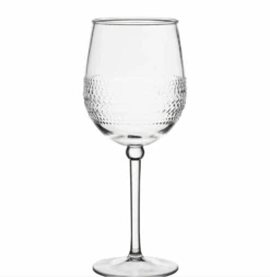 Juliska Le Panier Clear Acrylic Wine Glass