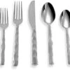Cambridge Kenilworth Mirro 18/0 Stainless Steel 20 Piece Service For 4 Flatware -Quality Tableware Store kenilworth