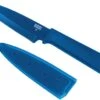 Kuhn Rikon Stainless Steel Colori Paring Knife, 4 Inch -Quality Tableware Store kuhn26503