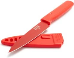 Kuhn Rikon Colori 4 Inch Paring Knife -Quality Tableware Store kuhn2805