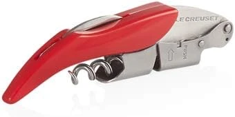 Le Creuset Corkscrew, Unique 2-Step System