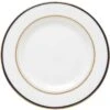 Lenox Kate Spade Library Lane Navy Dinnerware, Salad Plate -Quality Tableware Store lenox775878