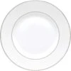 Lenox Fine Bone China Opal Innocence Stripe Dinnerware, Dinner Plate -Quality Tableware Store lenox806494