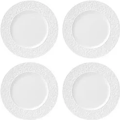 Lenox Kate Spade Blossom Lane Dinnerware, Accent Plate, Set/4