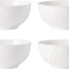 Lenox Kate Spade Blossom Lane Dinnerware, Soup/Cereal Bowls, Set/4 -Quality Tableware Store lenox891950
