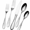 Mikasa Lilah 20-PC Flatware Set, Service For 4 -Quality Tableware Store lilah