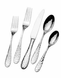 Mikasa Lilah 20-PC Flatware Set, Service For 4