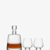 LSA International Madrid Brandy Set