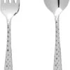 Fortessa Lucca Faceted 2 Piece Serving Set