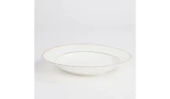 Little White Dish Classic Rim Soup Bowl, Set/4