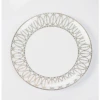 Little White Dish Sultana Dinner Plate, Set/4