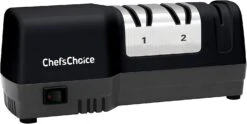 Edgecraft By Chef's Choice Chef’sChoice 250 Hybrid Knife Sharpener, 3-Stage, Black