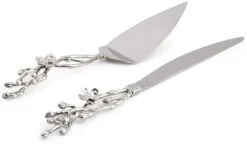 Michael Aram Cake Knife & Server