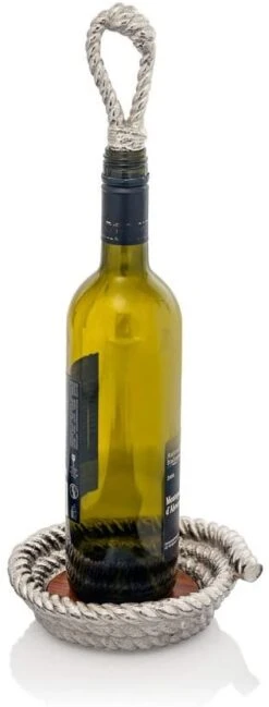 Michael Aram Wine Coaster & Stopper Set -Quality Tableware Store ma144511